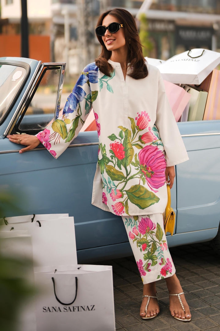 2pc Silk Co-Ord Set (Pret)