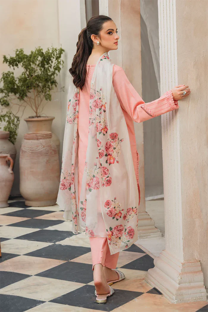 Zara Shahjahan - 3PC EMBROIDERED LAWN SUIT