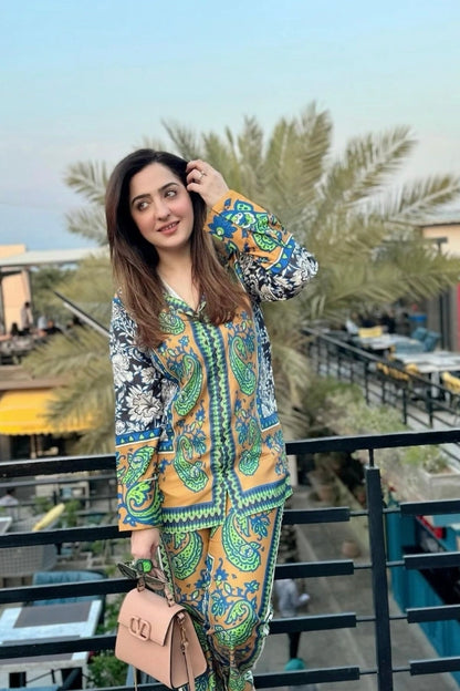 Silk 2-Piece – Timeless Elegance, Unmatched Comfort