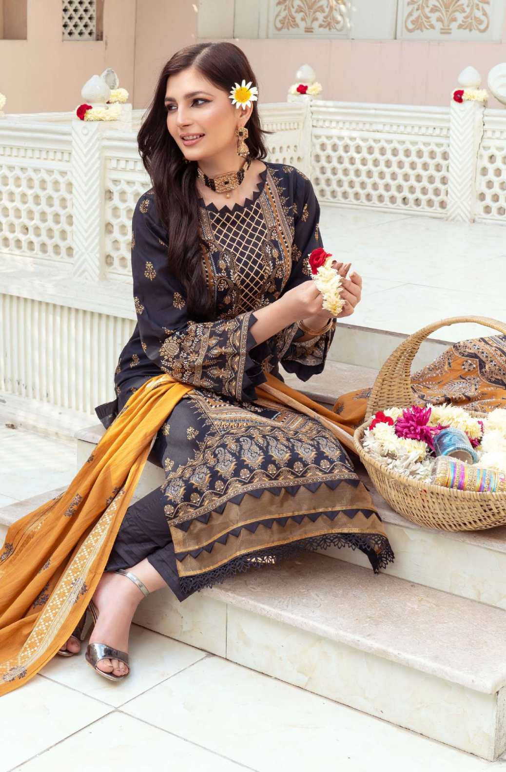 Midnight embroidery designs