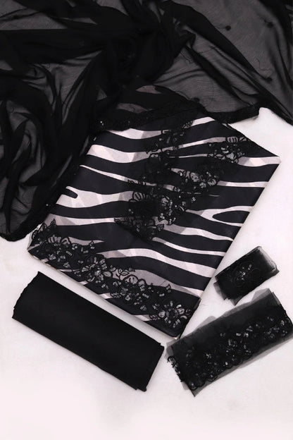 MARIA B LAWN EMBROIDERY DRESS