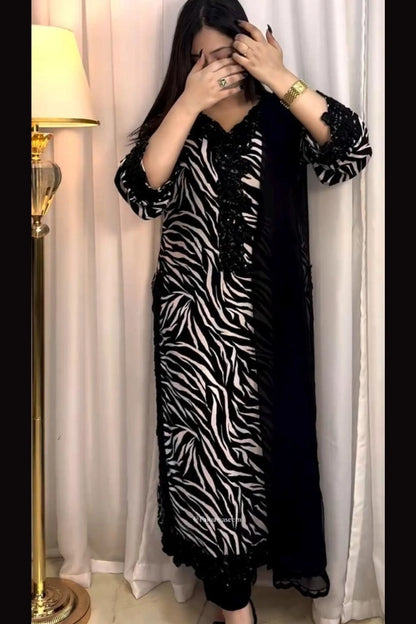 MARIA B LAWN EMBROIDERY DRESS