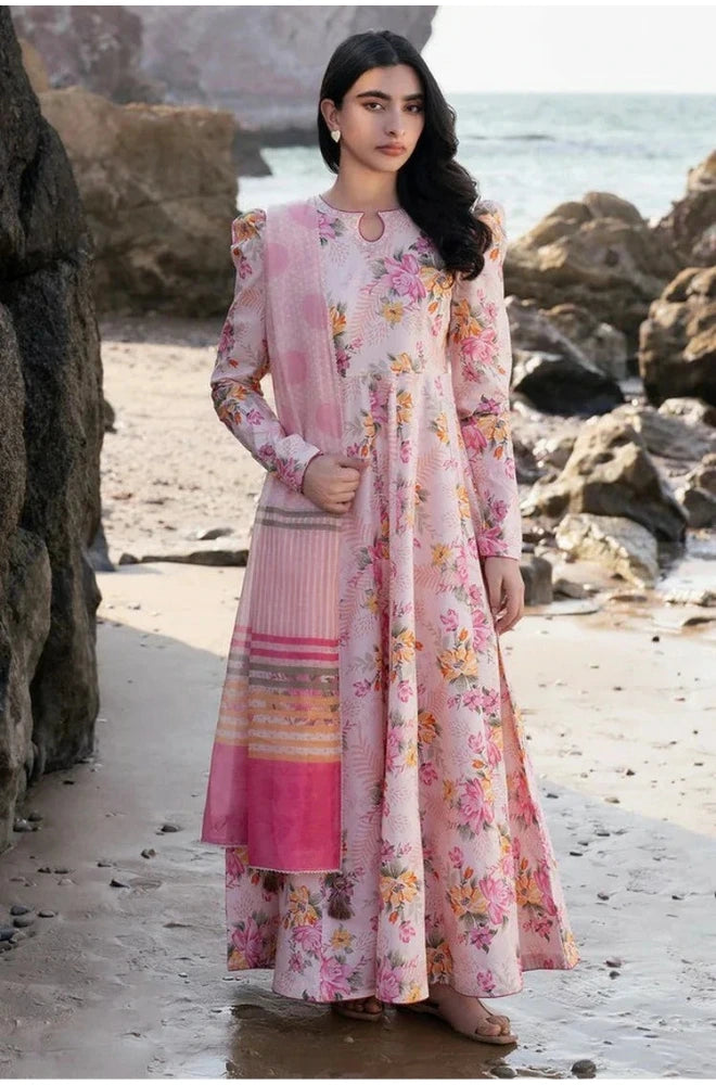 Jazmin EMBROIDERED LAWN | 3-Piece Unstitched Suit