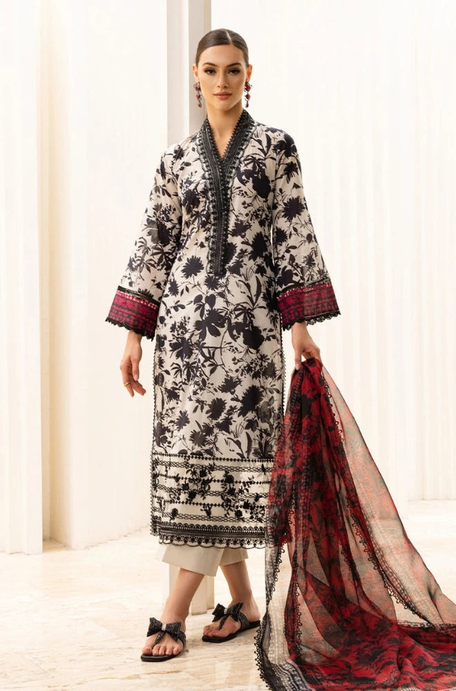 Black & White Embroidery Edition