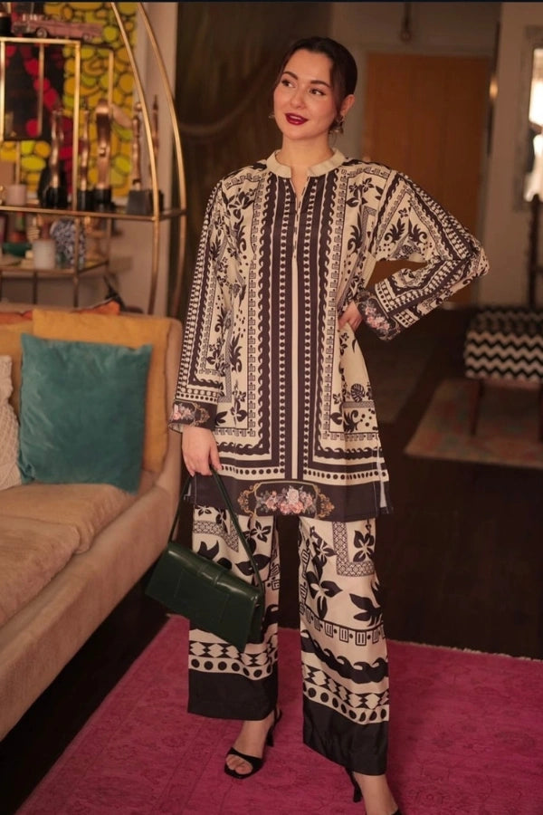 Hania Aamir - Heba Shirt and Trouser set