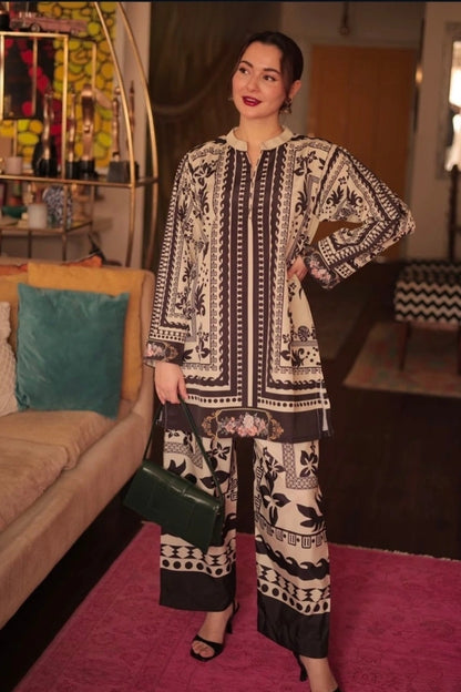 Hania Aamir - Heba Shirt and Trouser set