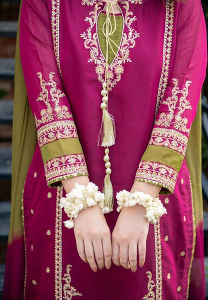 Asim Jofa | Unstitched | Embroidered 3 Piece