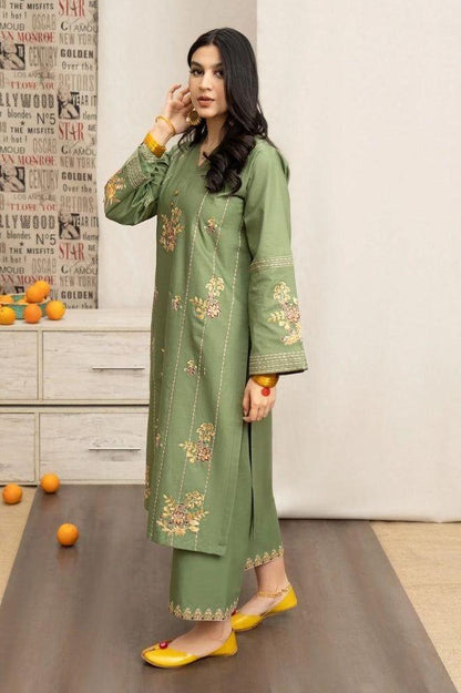 NAYYAB - 3PC EMBROIDERED LAWN SUIT