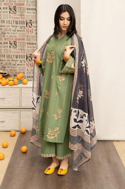 NAYYAB - 3PC EMBROIDERED LAWN SUIT