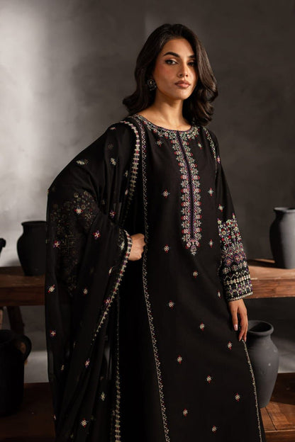 Sapphire - 3PC embroidered Lawn Shirt And Printed Dupatta With Trouser