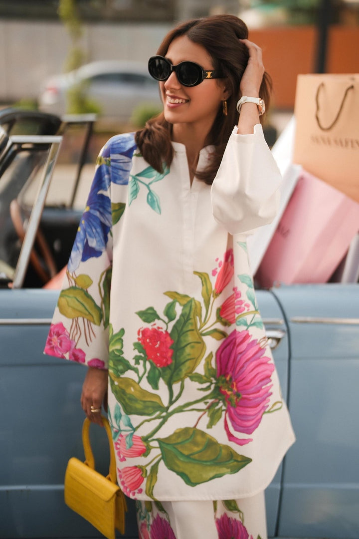 2pc Silk Co-Ord Set (Pret)