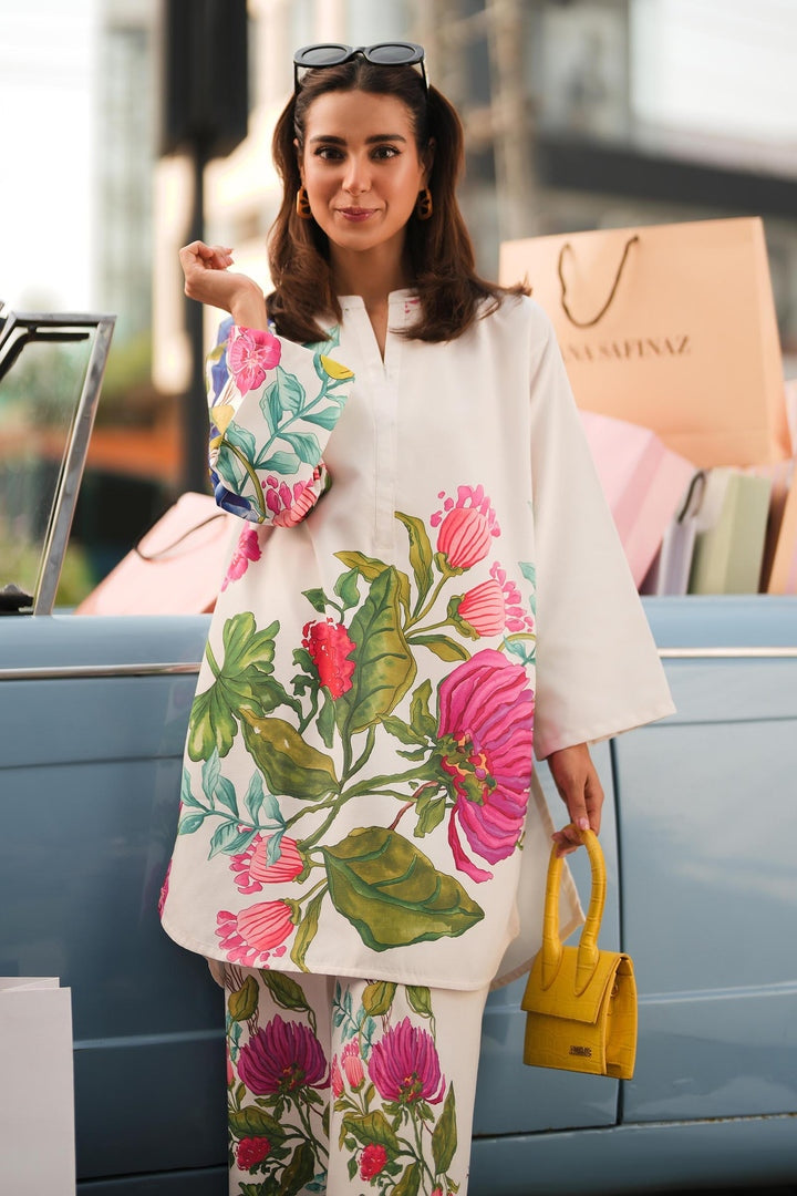 2pc Silk Co-Ord Set (Pret)